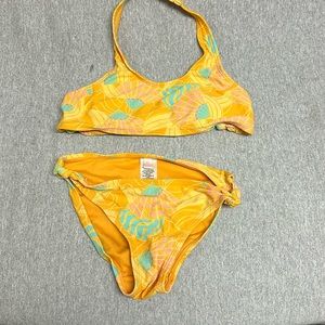 Girls two piece swimsuit.